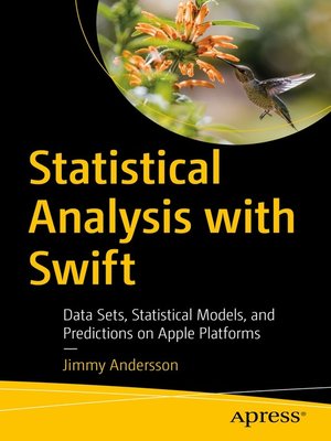 cover image of Statistical Analysis with Swift